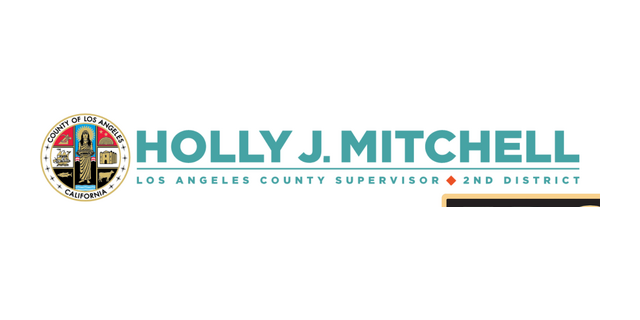 Los Angeles County Supervisor Holly J. Mitchell, Second District