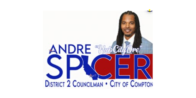 Councilman Andre Spicer, City of Compton District 2