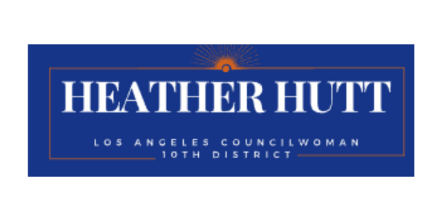 Los Angeles Councilwoman Heather Hutt, Tenth District